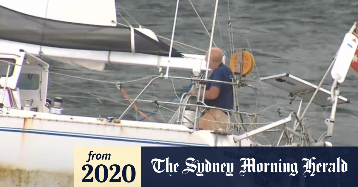 Video Queenslander oldest person to sail solo around world